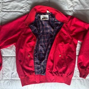 Vintage Woolrich Jacket (Red, 40)
